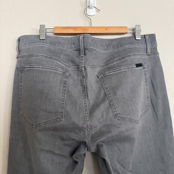 Joe's Jeans Brixton Slim Straight Leg Jeans Men's 36 x 32 Gray Wash - Picture 6 of 9